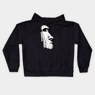 Moai Head Kids Hoodie